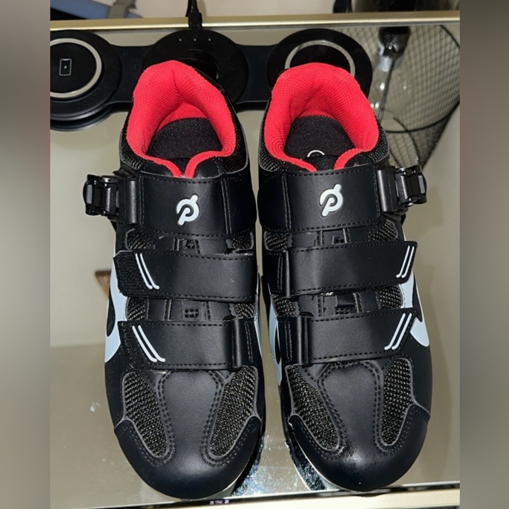 Peloton shoes, size 40 worn once